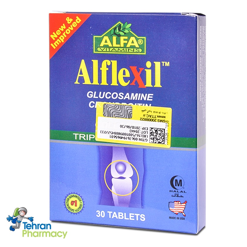 قرص آلفلکسیل آلفا ویتامینز 30 عددی - Alflexil
